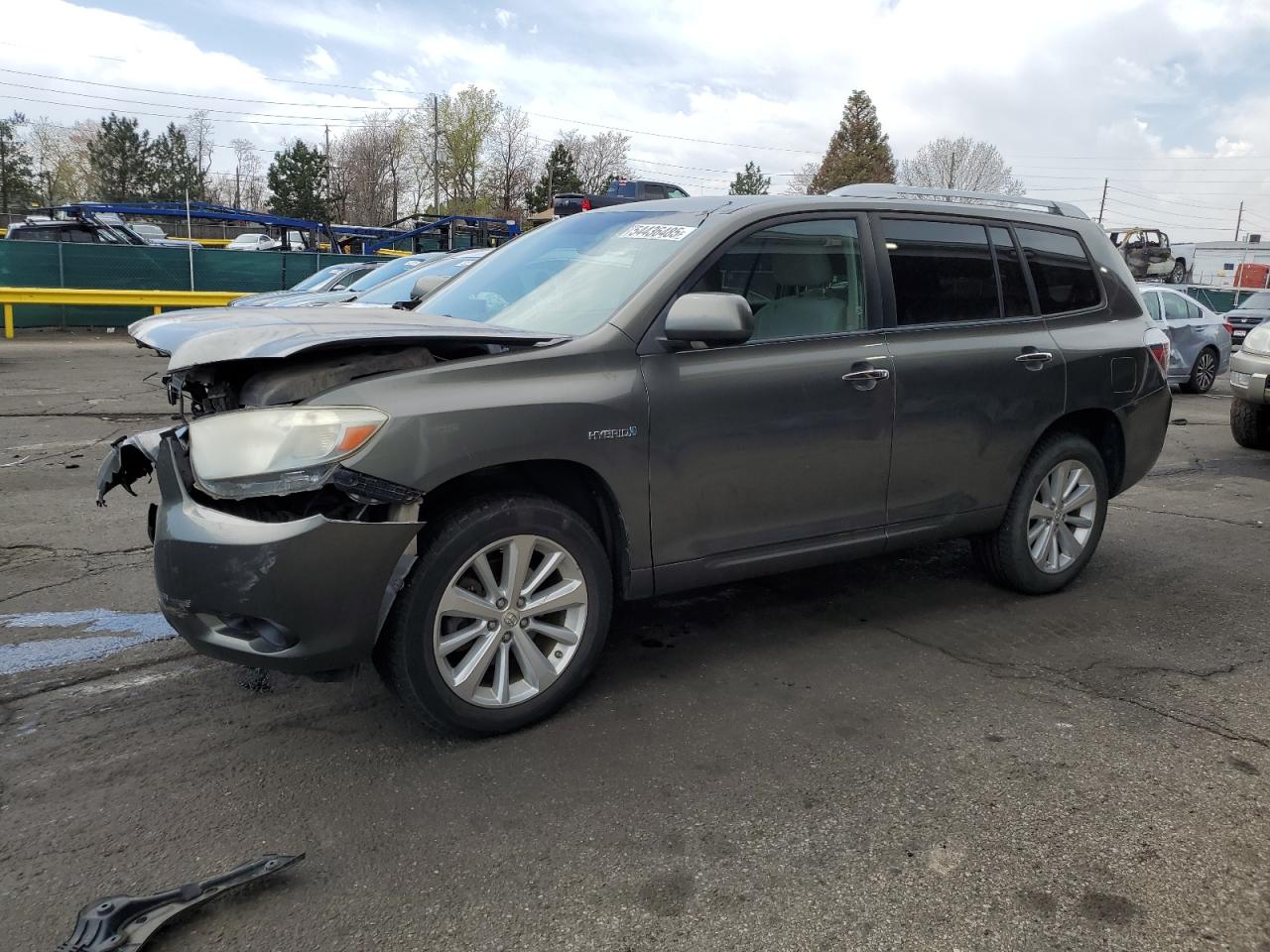2010 Toyota Highlander Hybrid продається в Denver, CO - Front End