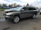 2010 Toyota Highlander Hybrid продається в Denver, CO - Front End