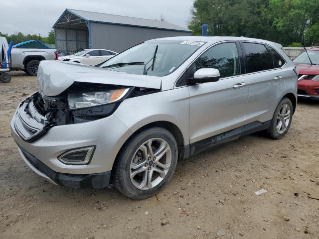  FORD EDGE 2018 Сріблястий