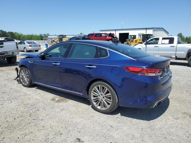  KIA OPTIMA 2017 Blue