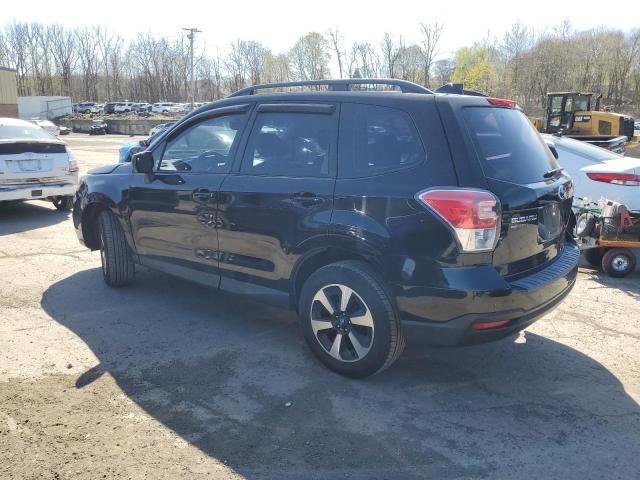  SUBARU FORESTER 2017 Черный