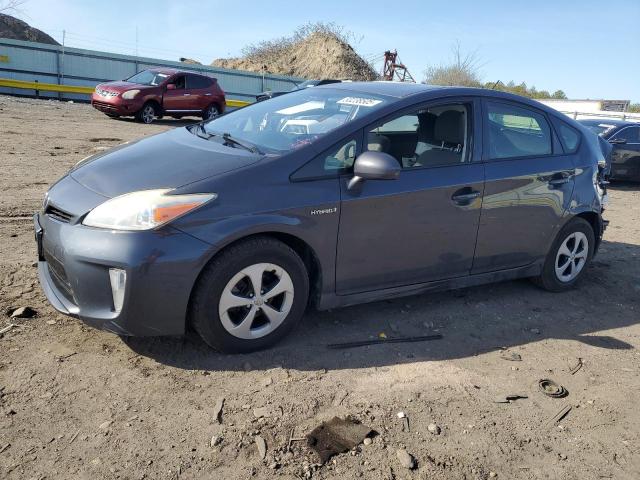 Хэтчбеки TOYOTA PRIUS 2012 Серый