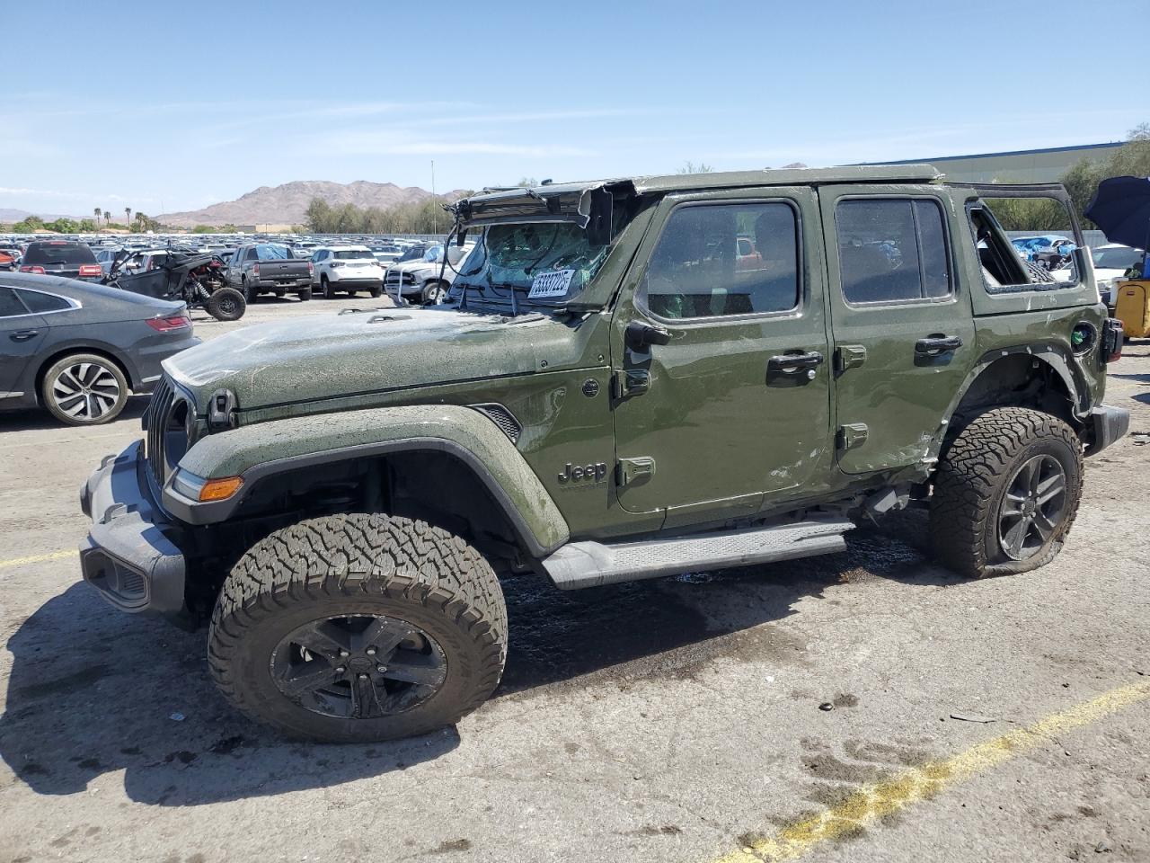 2021 Jeep Wrangler Unlimited Sahara