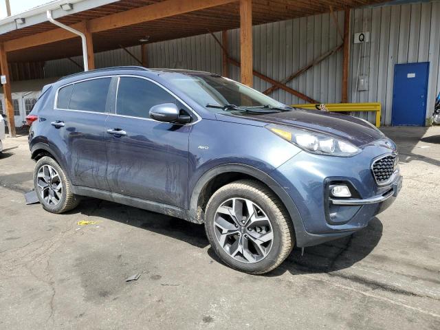  KIA SPORTAGE 2020 Синий