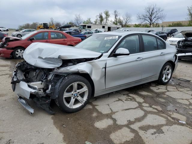  BMW 3 SERIES 2014 Серебристый