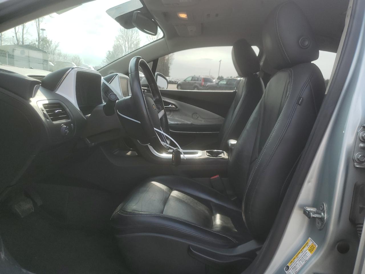 2011 Chevrolet Volt VIN: 1G1RD6E43BU102035 Lot: 54481905