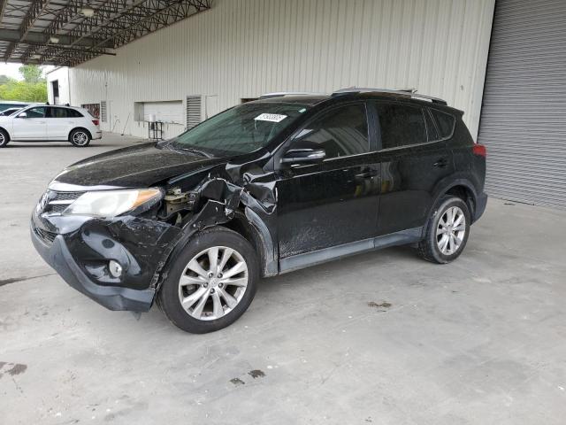 Паркетники TOYOTA RAV4 2013 Черный
