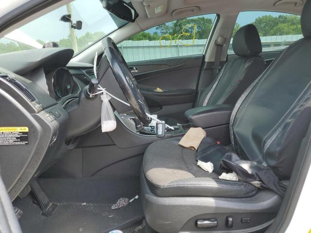  HYUNDAI SONATA 2013 Белый