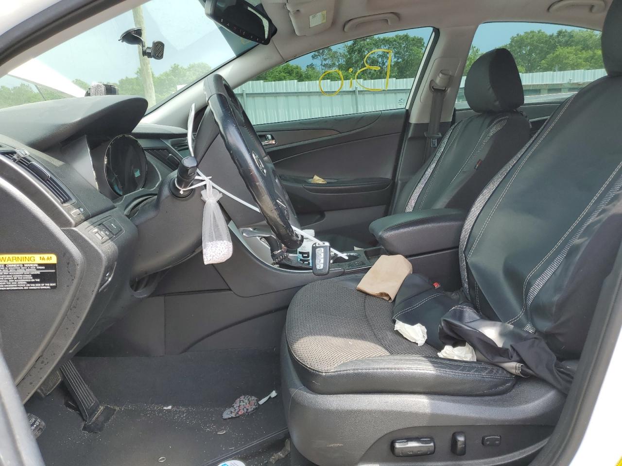 2013 Hyundai Sonata Se VIN: 5NPEC4AC9DH651956 Lot: 54067175