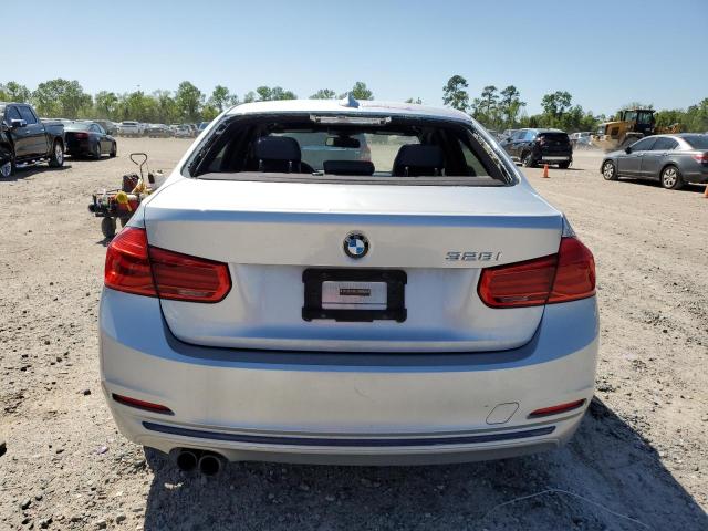  BMW 3 SERIES 2016 Серебристый
