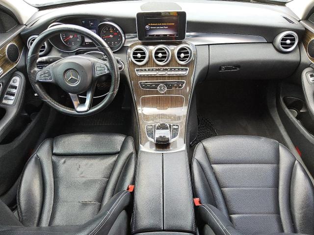  MERCEDES-BENZ C-CLASS 2015 Biały