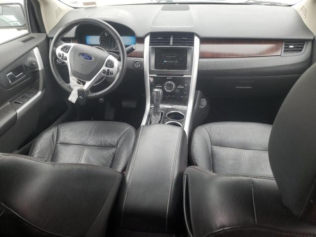  FORD EDGE 2014 Silver