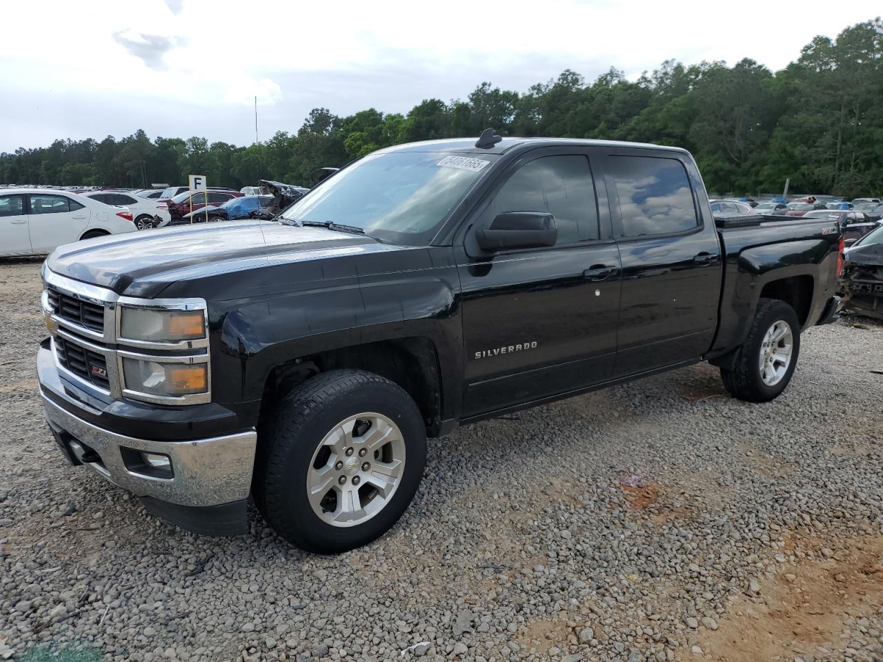 2015 Chevrolet Silverado K1500 Lt продається в Eight Mile, AL - Water/Flood