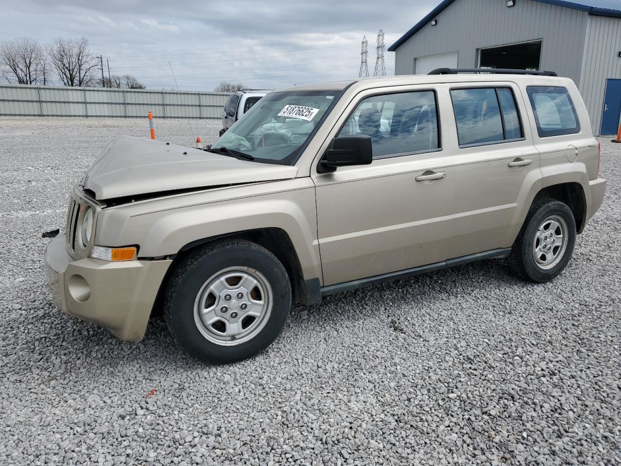 2010 Jeep Patriot Sport for Sale in Barberton, OH - Front End