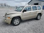 2010 Jeep Patriot Sport en Venta en Barberton, OH - Front End