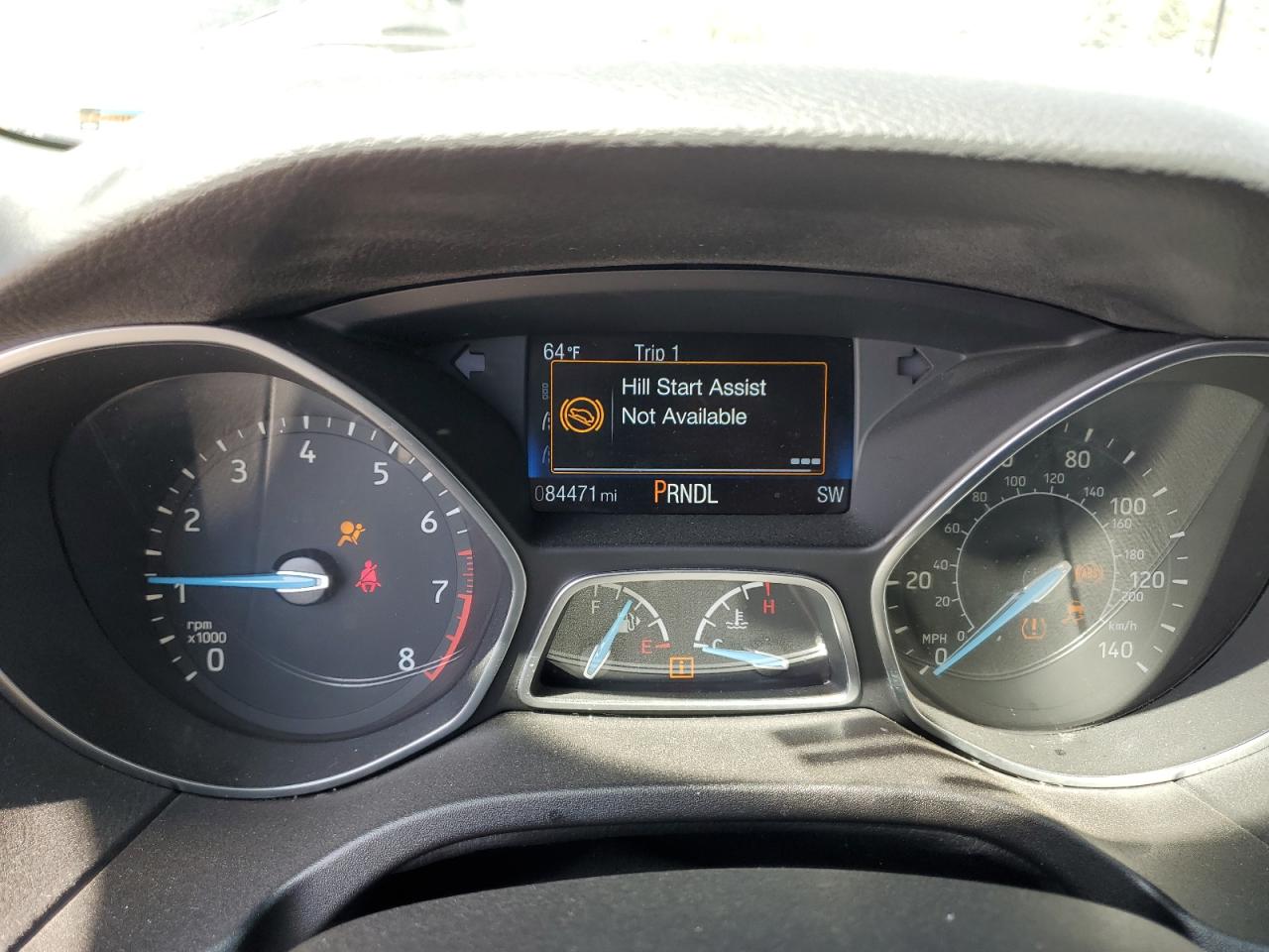 2016 Ford Focus Se VIN: 1FADP3F25GL242904 Lot: 52807485