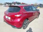 2016 NISSAN PULSAR N-C for sale at Copart ROCHFORD