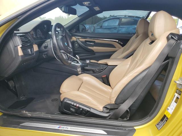  BMW M4 2015 Zielony