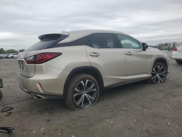  LEXUS RX350 2016 Золотой