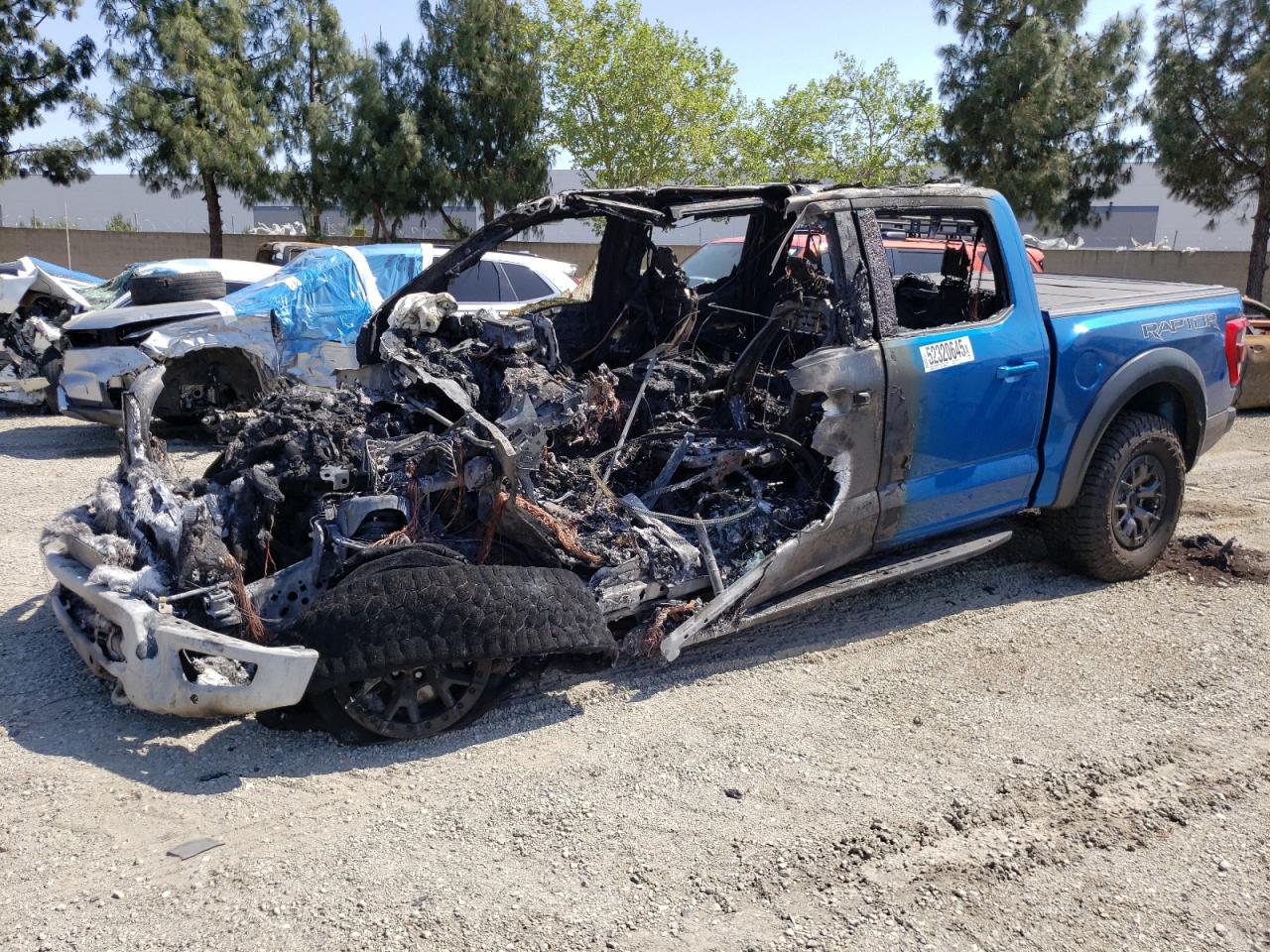 2021 Ford F150 Raptor for Sale in Rancho Cucamonga, CA - Burn