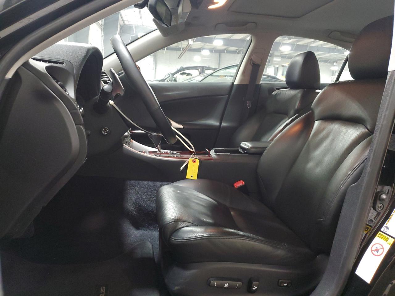 2007 Lexus Is 250 VIN: JTHCK262072010150 Lot: 54001285