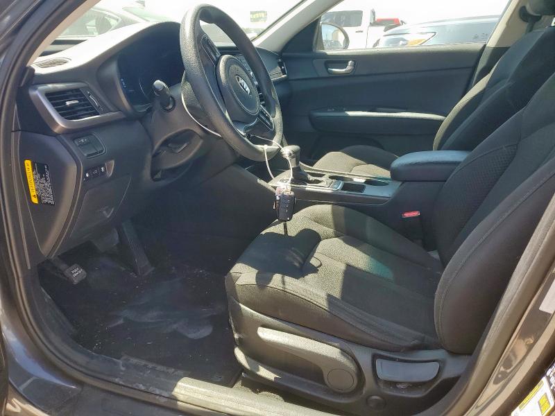  KIA OPTIMA 2017 Угольный