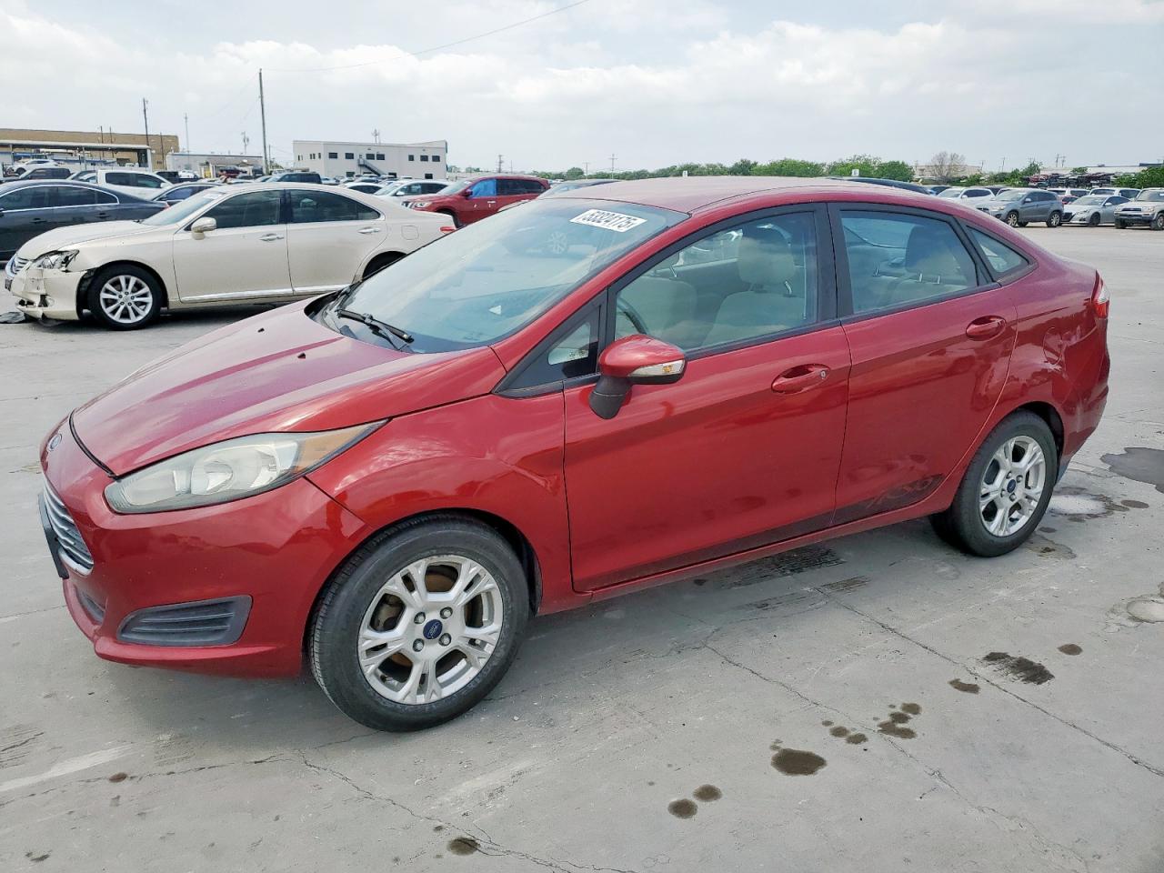 2016 Ford Fiesta Se for Sale in Grand Prairie, TX - Normal Wear