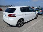 2017 PEUGEOT 308 GT LIN for sale at Copart CHESTER