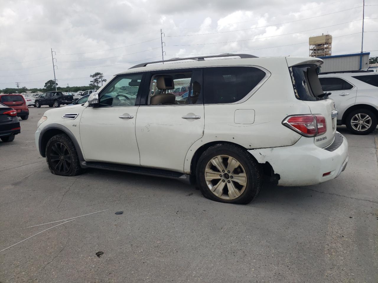 JN8AY2NF0H9300543 NISSAN ARMADA 2017