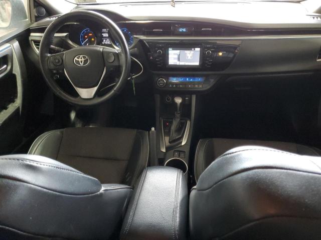  TOYOTA COROLLA 2016 Красный