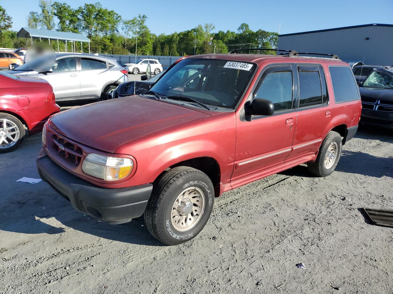 2000 Ford Explorer Xls for Sale in Spartanburg, SC - Frame Damage