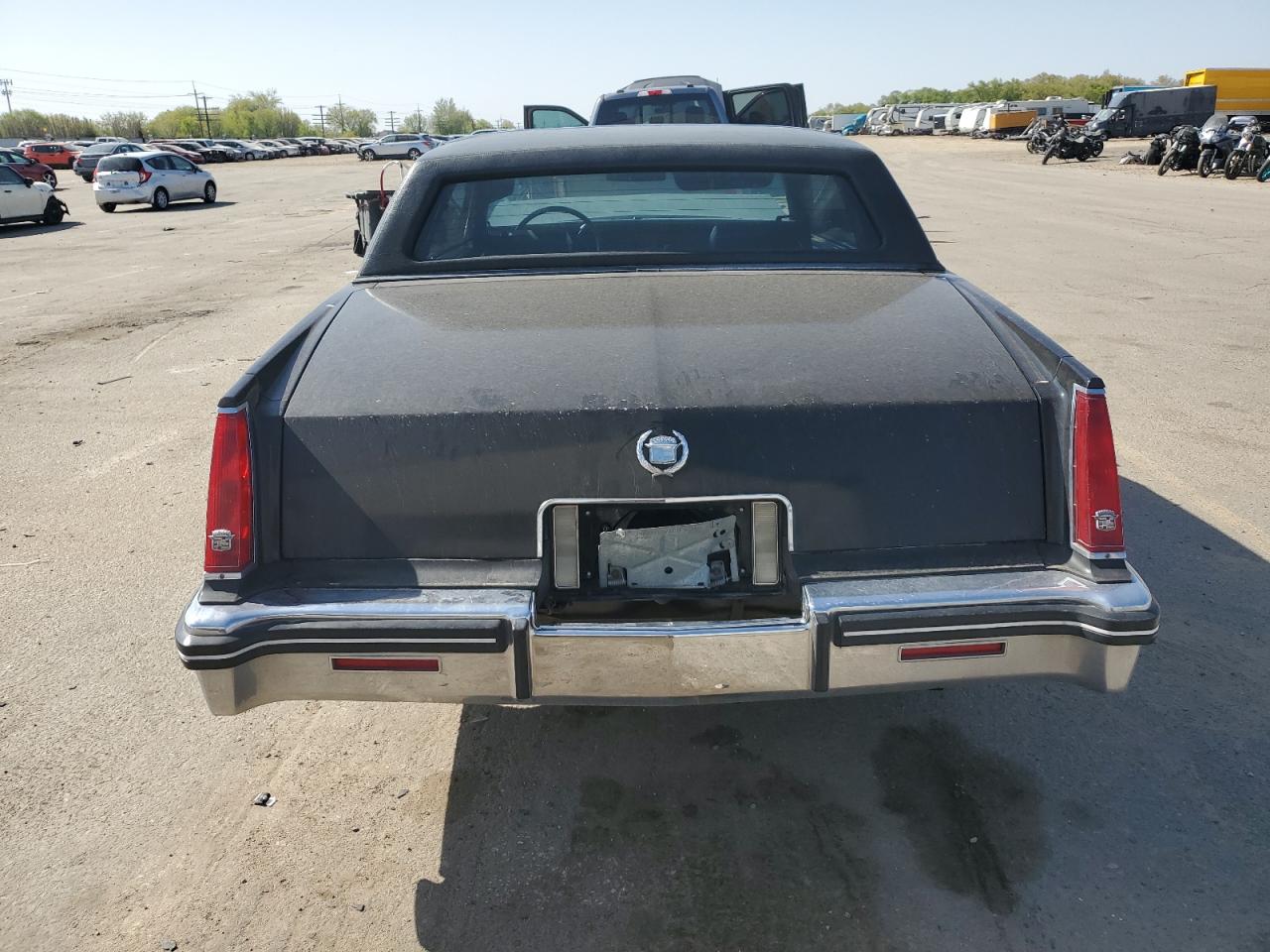 1985 Cadillac Eldorado VIN: 1G6EL5780FE622179 Lot: 54109205