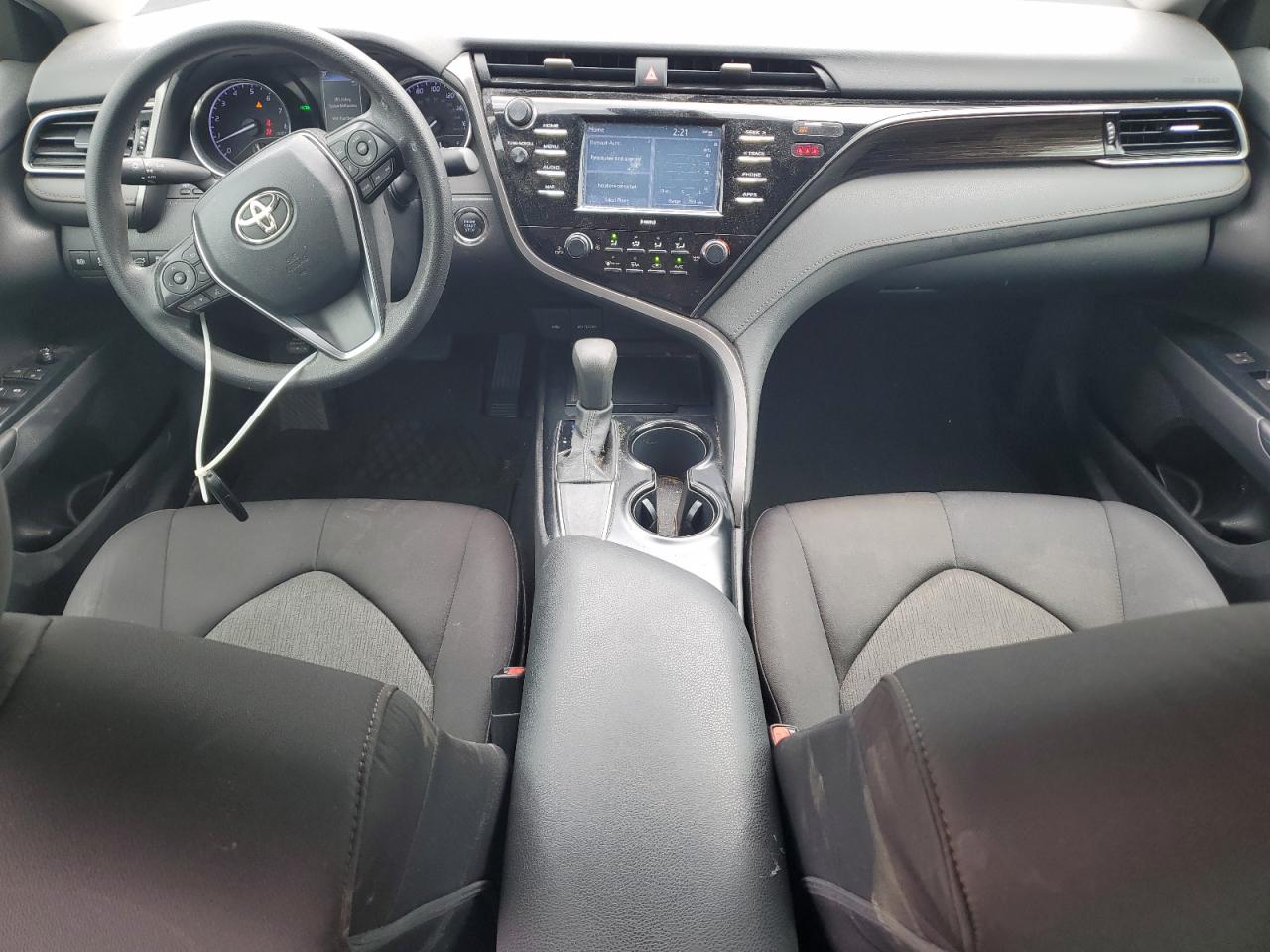 2020 Toyota Camry Le VIN: 4T1L11AK7LU889629 Lot: 55094875