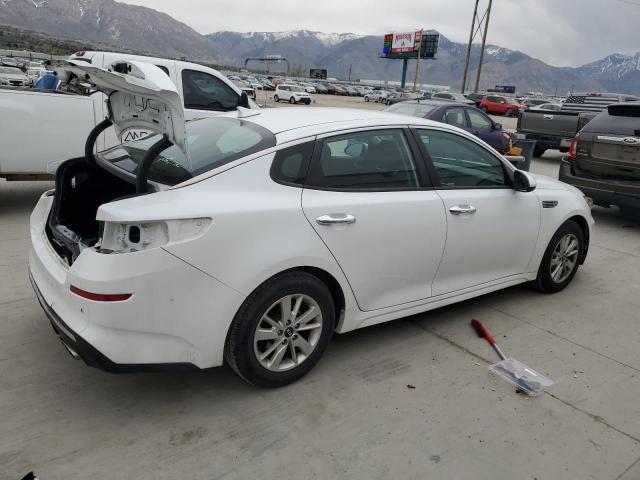  KIA OPTIMA 2019 White