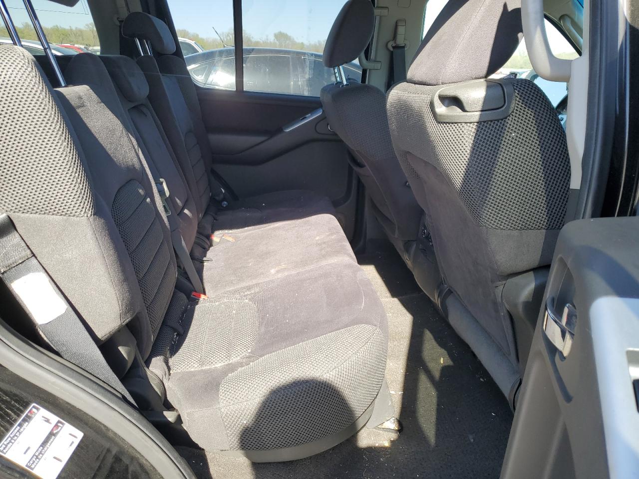 2010 Nissan Pathfinder S VIN: 5N1AR1NB4AC606570 Lot: 52921275