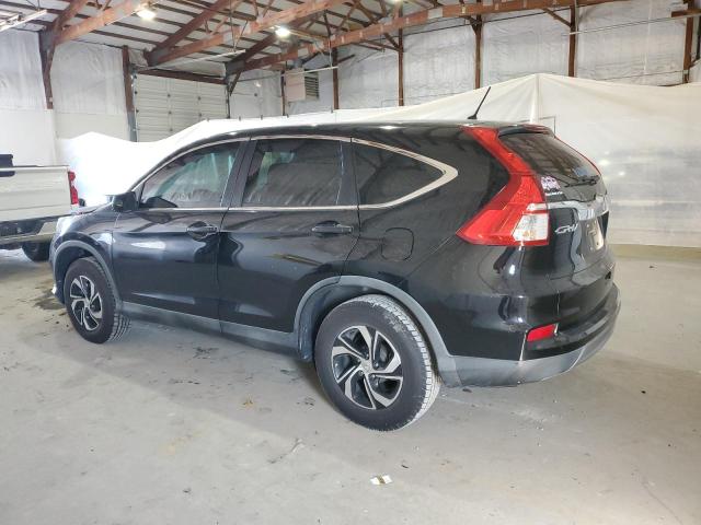  HONDA CRV 2016 Черный