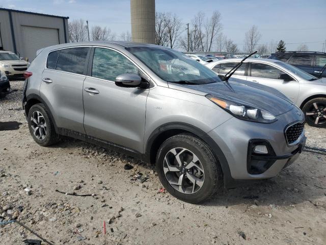  KIA SPORTAGE 2020 Серебристый