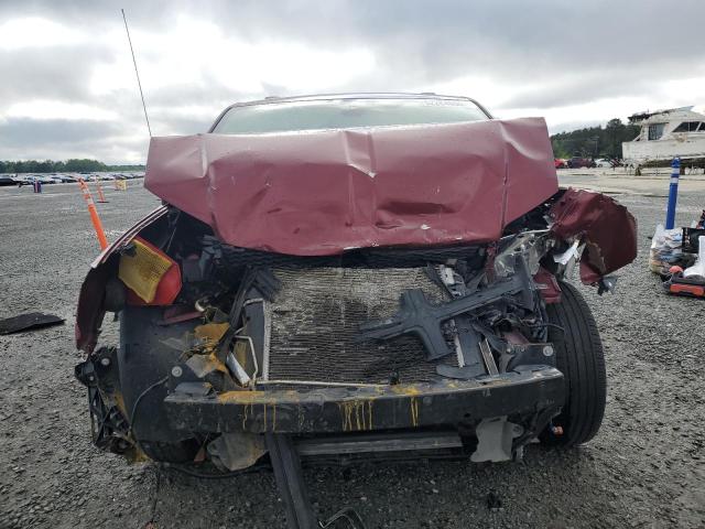  DODGE CARAVAN 2019 Red