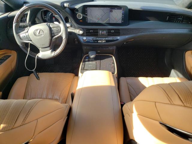  LEXUS LS500 2022 Серебристый