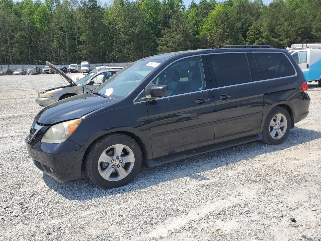 2010 Honda Odyssey Touring zu verkaufen in Gainesville, GA - Front End