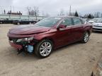 2017 Chevrolet Impala Lt na sprzedaż w Lansing, MI - Front End