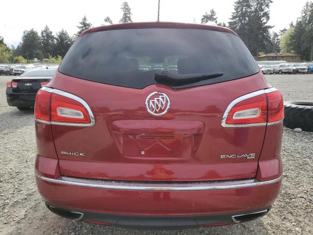  BUICK ENCLAVE 2014 Czerwony