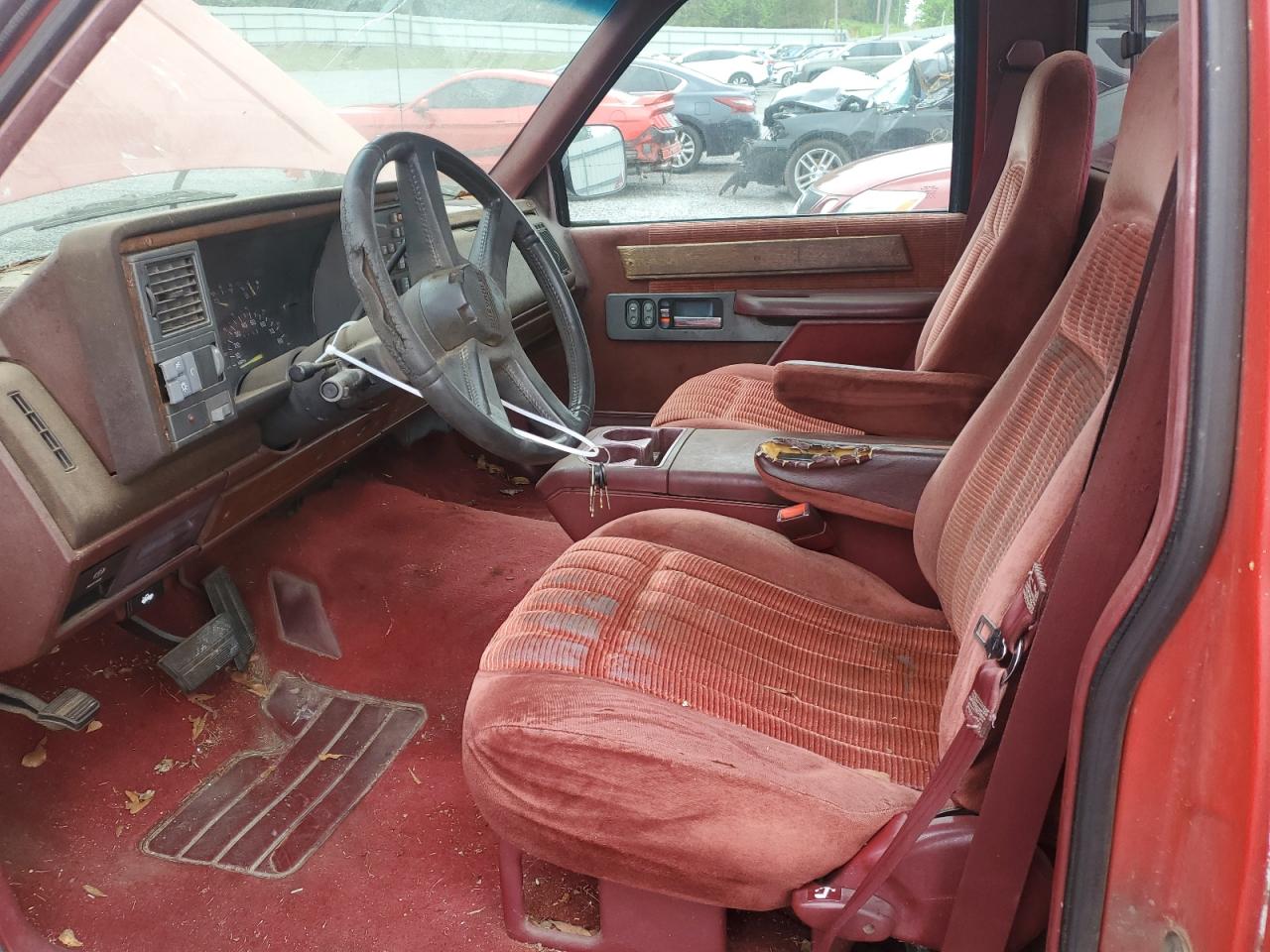 1992 Chevrolet Gmt-400 C1500 VIN: 1GCDC14K8NZ109058 Lot: 53532835
