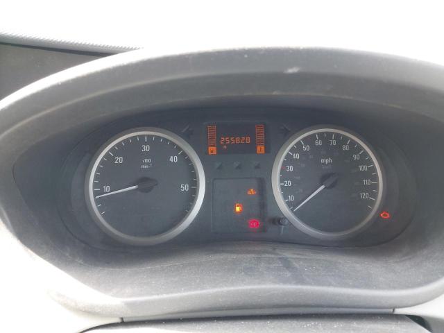 2011 VAUXHALL VIVARO 290