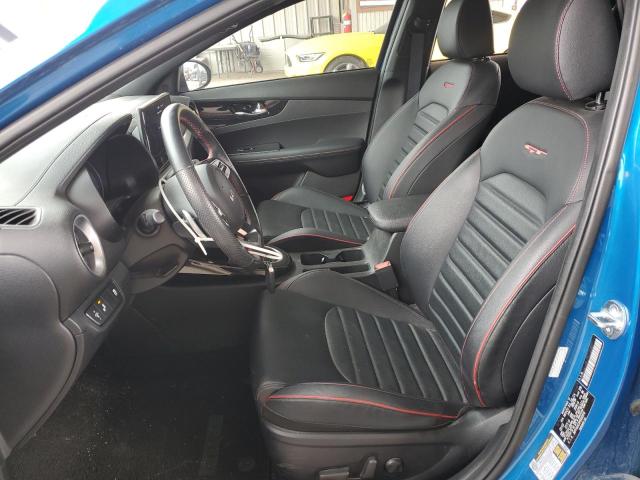  KIA FORTE 2023 Blue