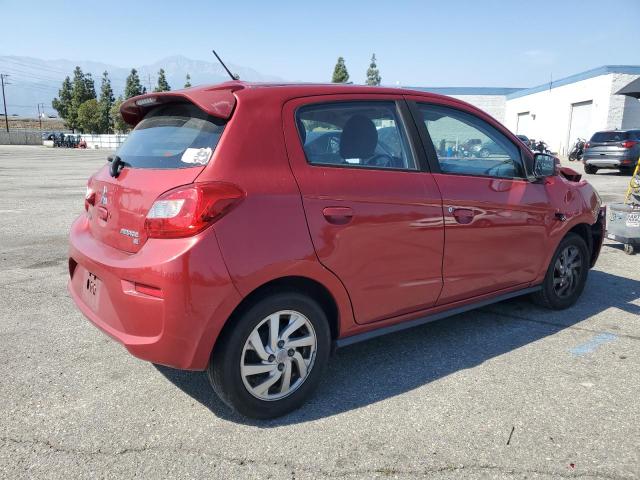  MITSUBISHI MIRAGE 2017 Красный