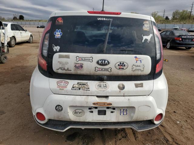 Паркетники KIA SOUL 2016 Белы