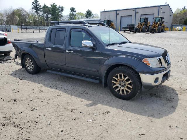  NISSAN FRONTIER 2012 Сharcoal