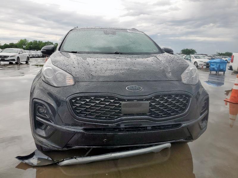  KIA SPORTAGE 2022 Black