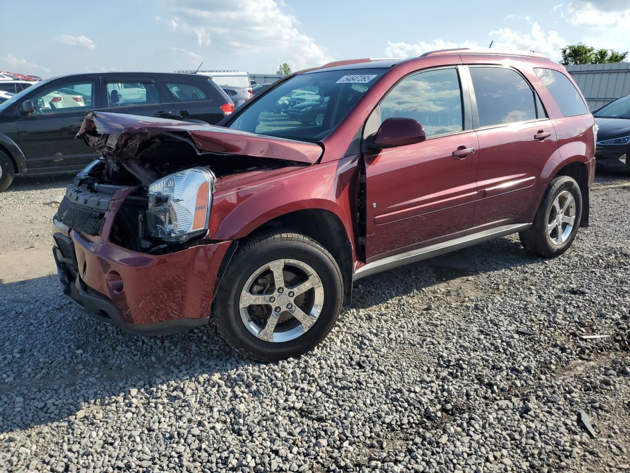 2008 Chevrolet Equinox Lt for Sale in Earlington, KY - Front End